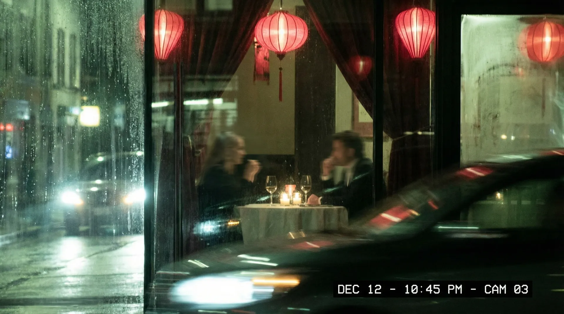 蛙漫 - 密会餐厅偷拍