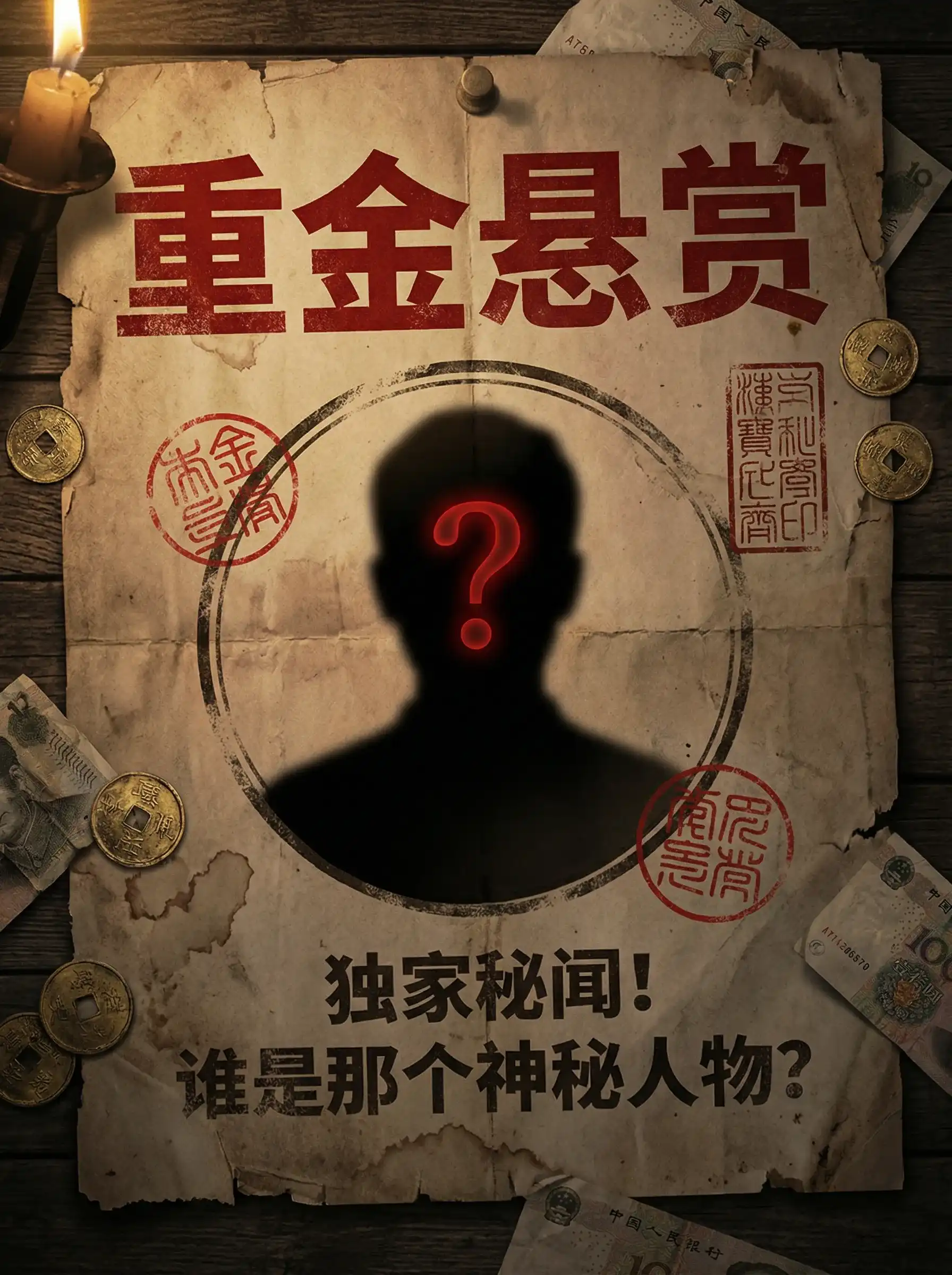 蛙漫 - 重金悬赏线索征集令
